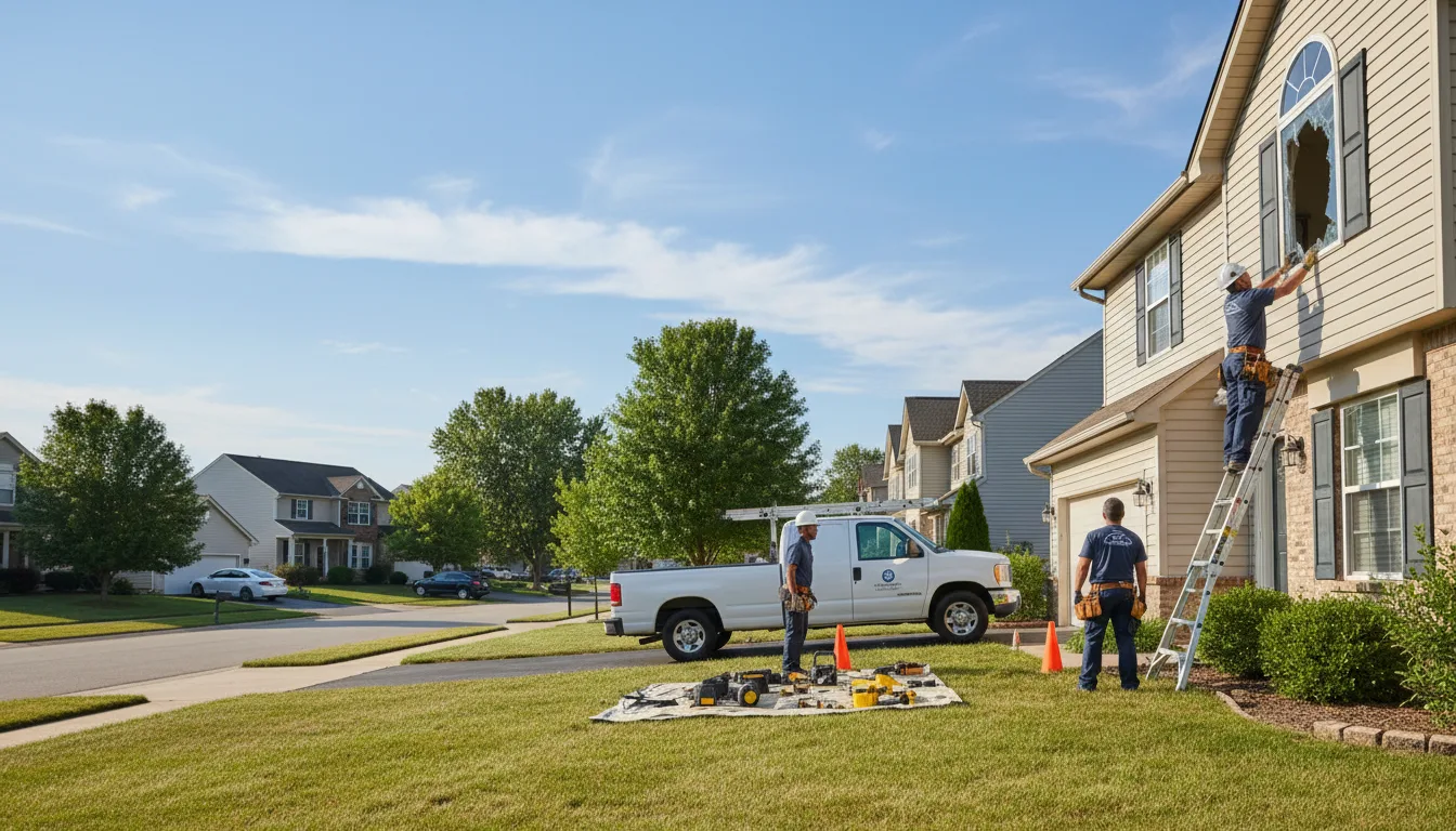 Expert window installer providing residential service in Concord, NE